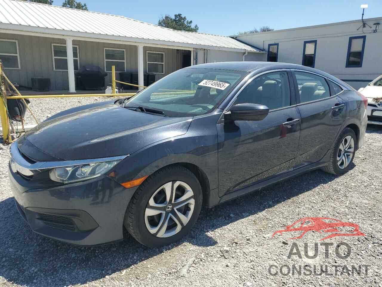 HONDA CIVIC 2016 - 19XFC2F53GE058153