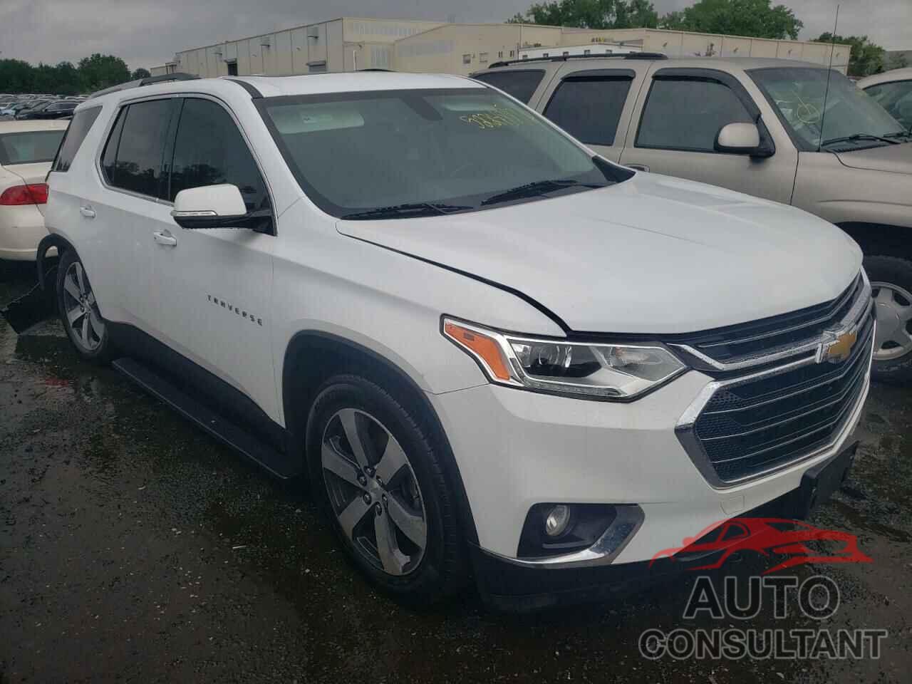 CHEVROLET TRAVERSE 2018 - 1GNEVHKW3JJ276702