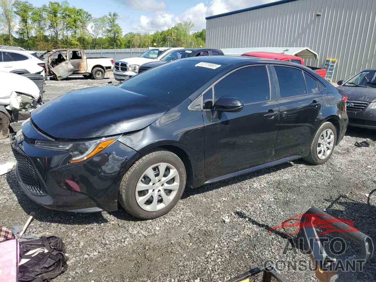 TOYOTA COROLLA 2022 - 5YFEPMAE4NP385935