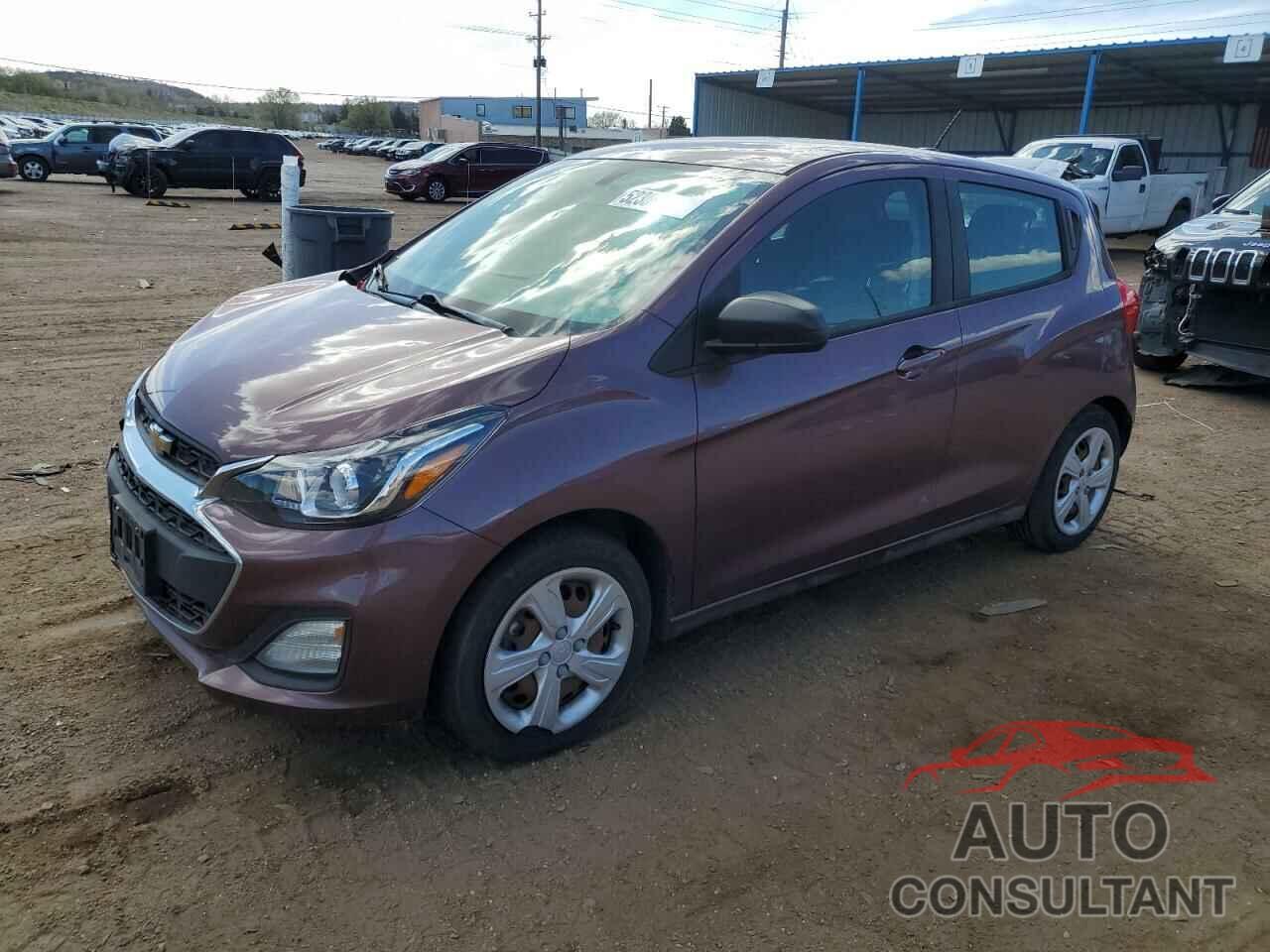 CHEVROLET SPARK 2019 - KL8CB6SA3KC706423