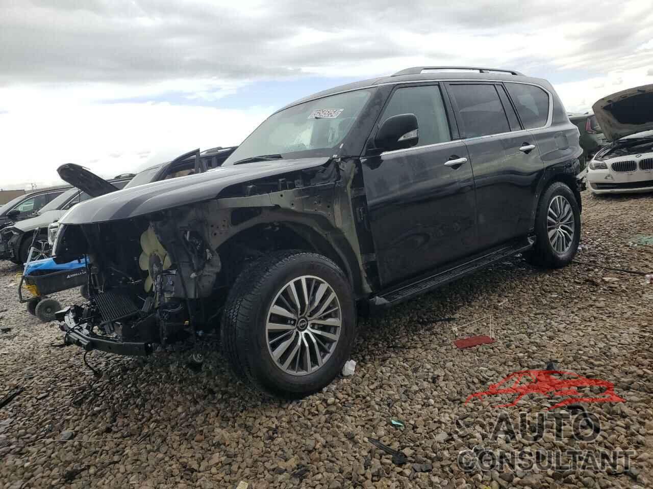 NISSAN ARMADA 2023 - JN8AY2BC4P9182182