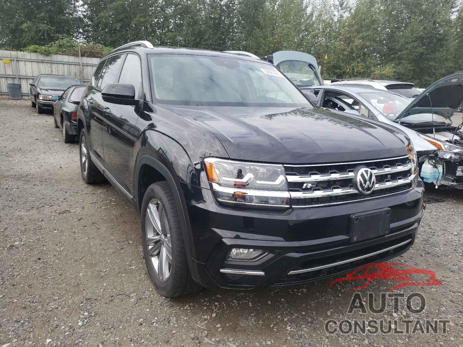 VOLKSWAGEN ATLAS 2019 - 1V2RR2CAXKC613224