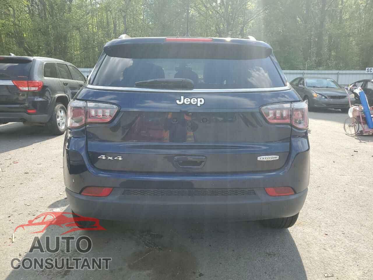 JEEP COMPASS 2017 - 3C4NJDBB1HT693197