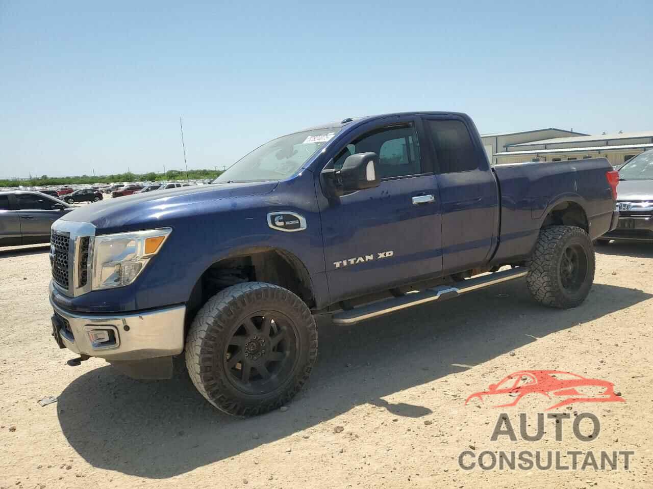 NISSAN TITAN 2017 - 1N6BA1C44HN560982