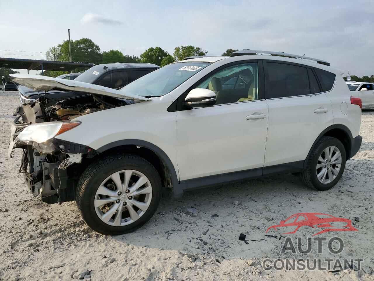 TOYOTA RAV4 2014 - 2T3YFREV4EW126021