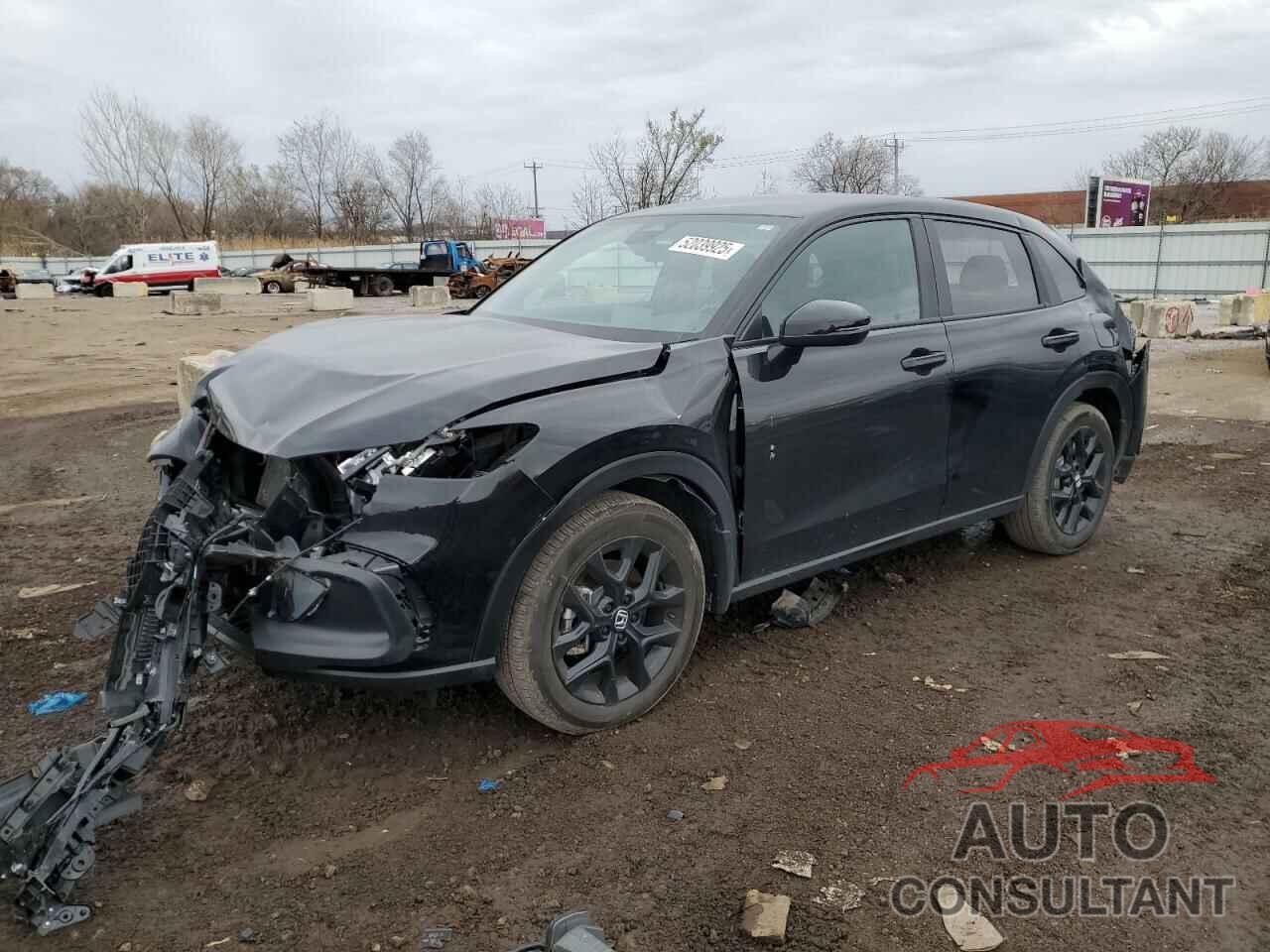 HONDA HR-V 2025 - 3CZRZ2H56SM718543