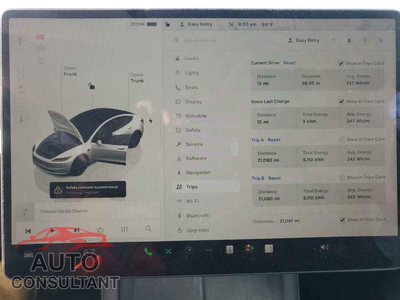 TESLA MODEL 3 2024 - 5YJ3E1EA6RF734033