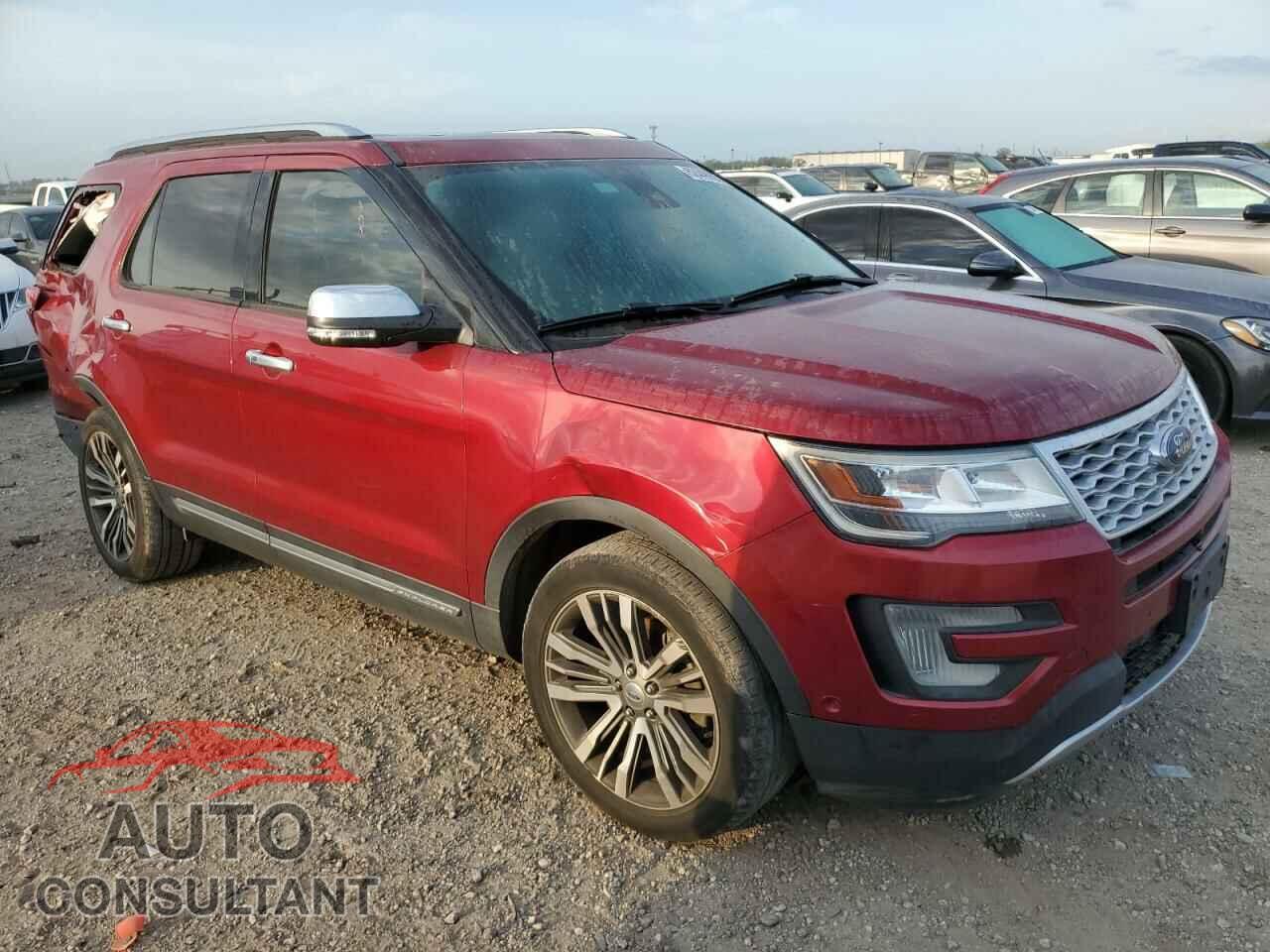 FORD EXPLORER 2017 - 1FM5K8HT4HGD20983