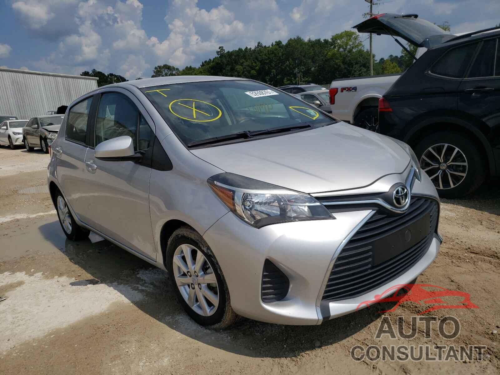 TOYOTA YARIS 2016 - VNKKTUD34GA061424