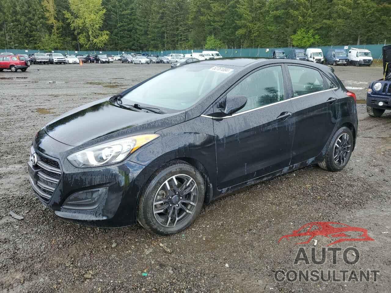 HYUNDAI ELANTRA 2016 - KMHD35LH8GU312489
