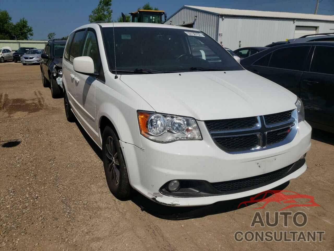 DODGE GRAND CARA 2016 - 2C4RDGCG6GR330321