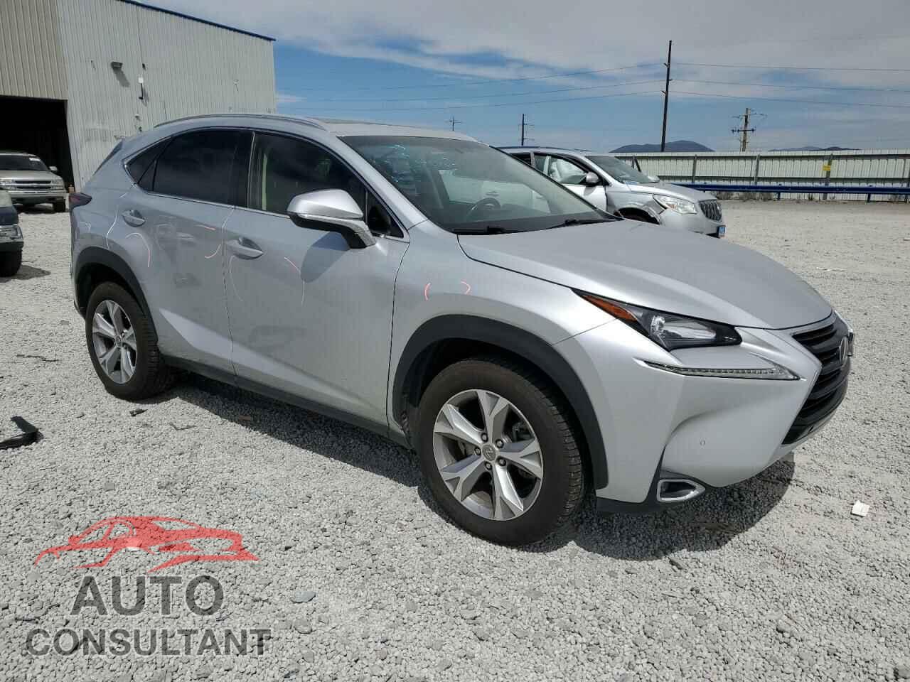 LEXUS NX 2017 - JTJBARBZXH2113473