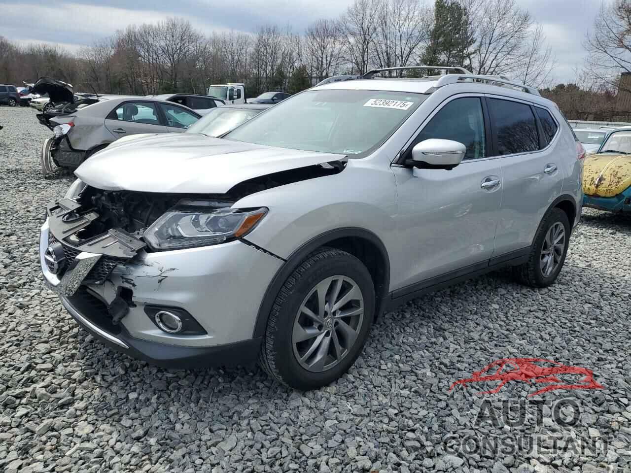 NISSAN ROGUE 2015 - 5N1AT2MV8FC821654