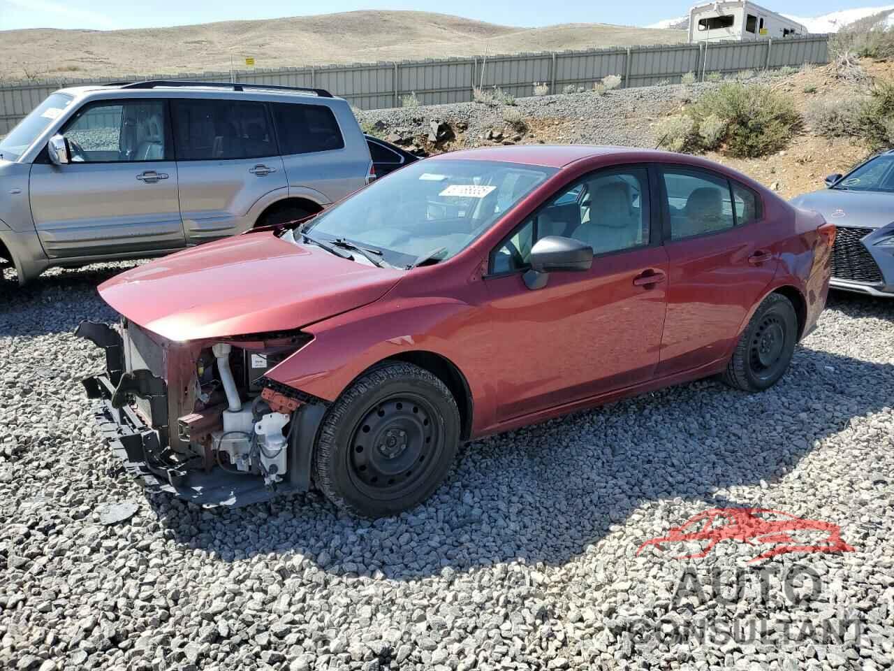 SUBARU IMPREZA 2019 - 4S3GKAA60K3622925