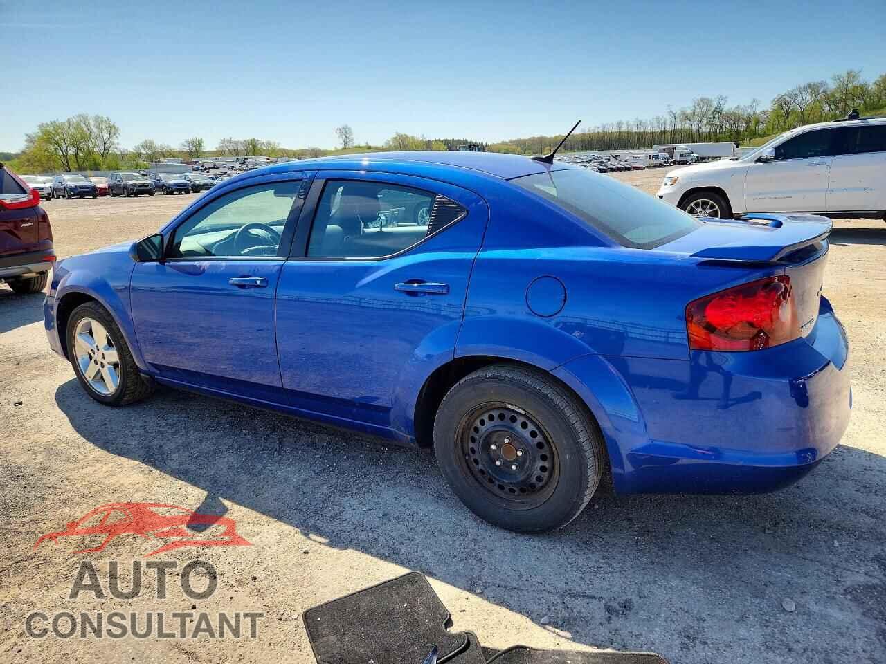 DODGE AVENGER 2013 - 1C3CDZCB6DN521594