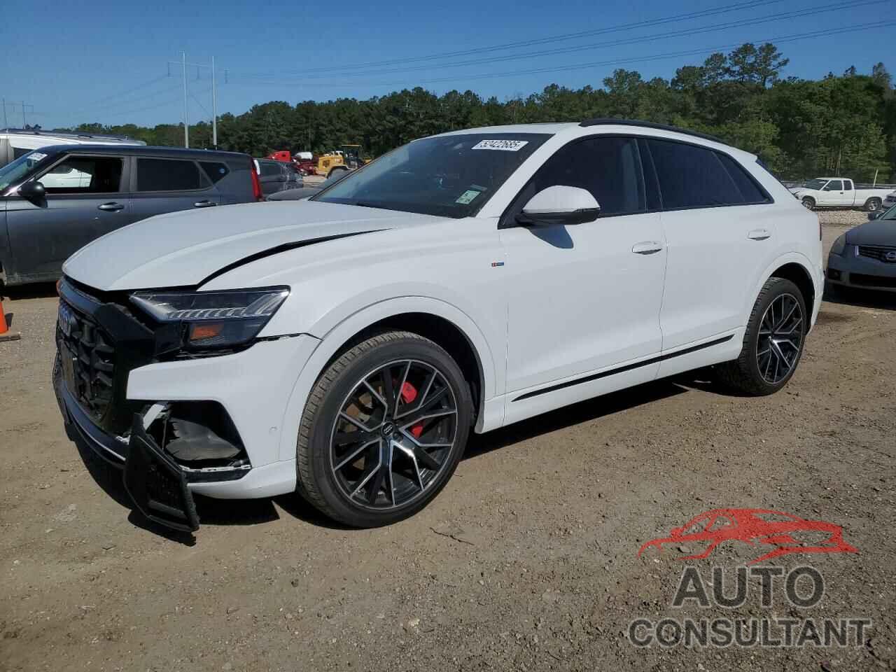 AUDI Q8 2019 - WA1FVAF17KD039031