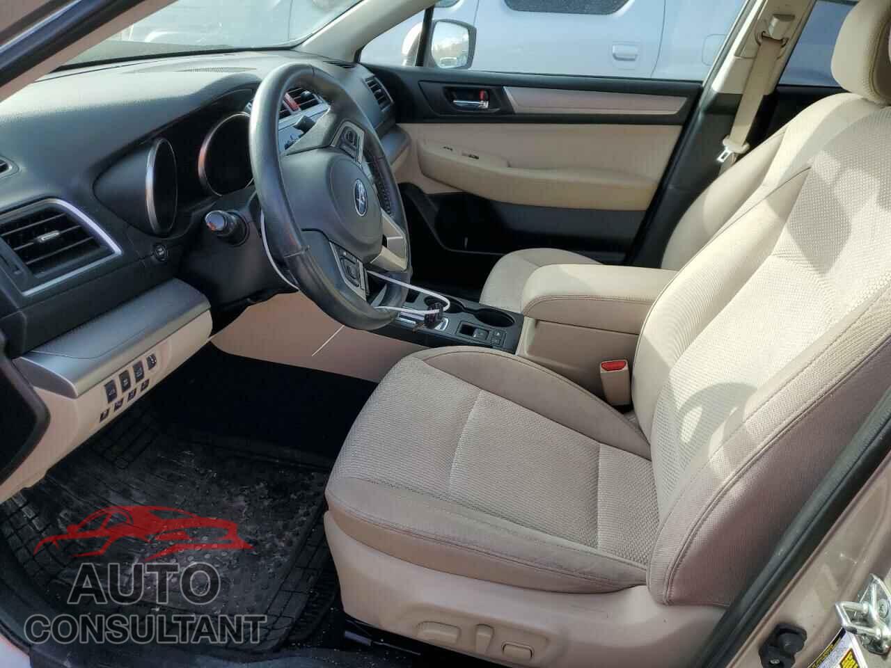 SUBARU OUTBACK 2015 - 4S4BSBFC9F3323675