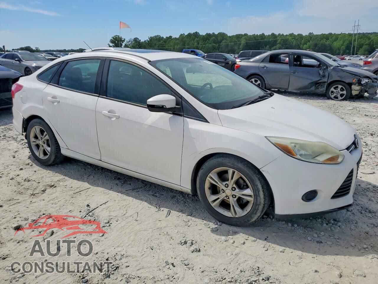 FORD FOCUS 2013 - 1FADP3F21DL211774