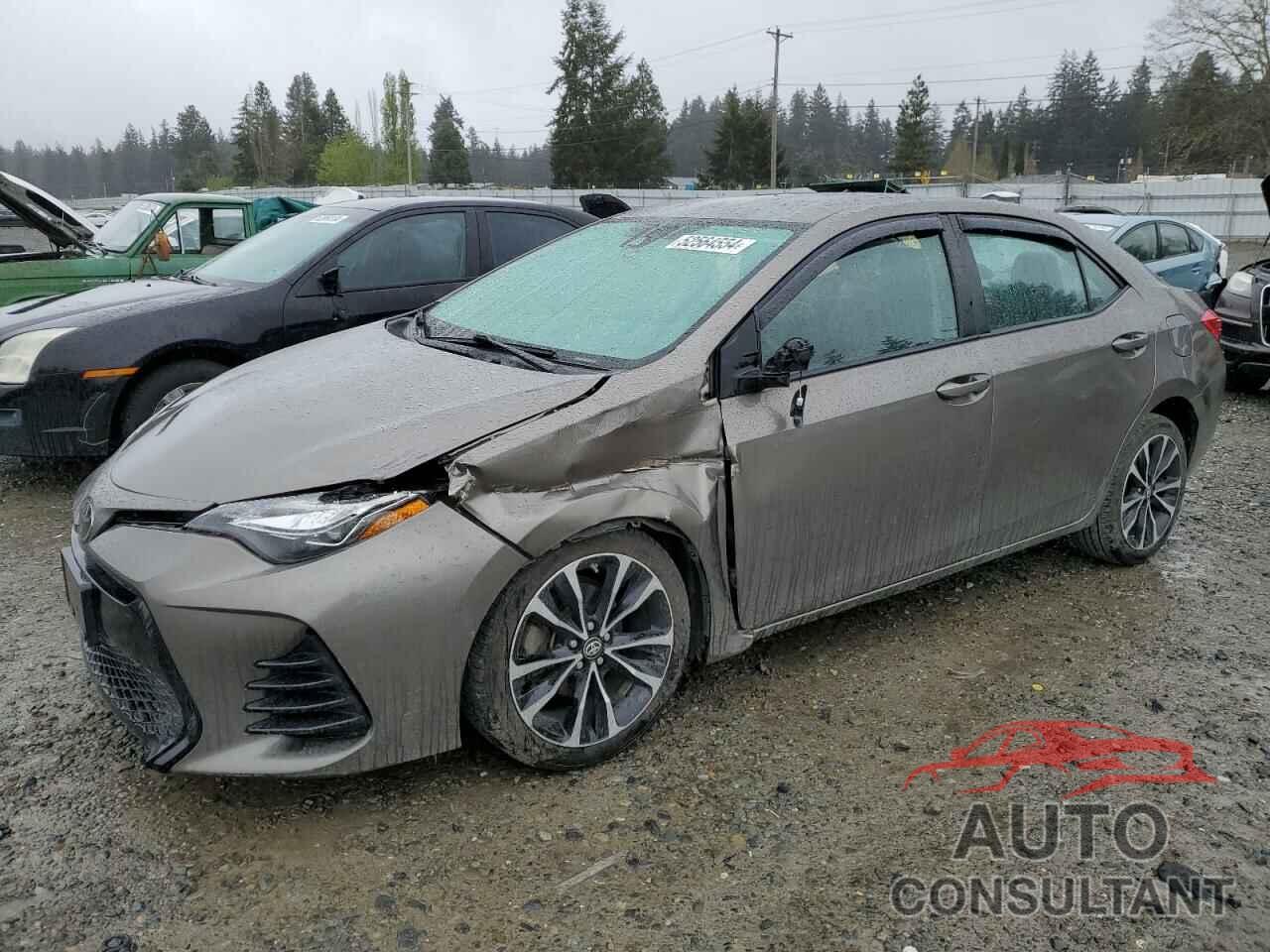 TOYOTA COROLLA 2017 - 2T1BURHE9HC781443