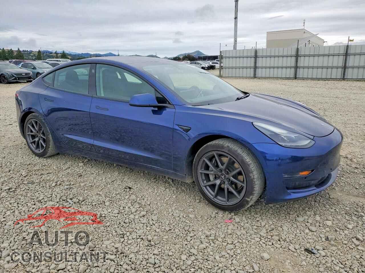 TESLA MODEL 3 2021 - 5YJ3E1EA9MF922764