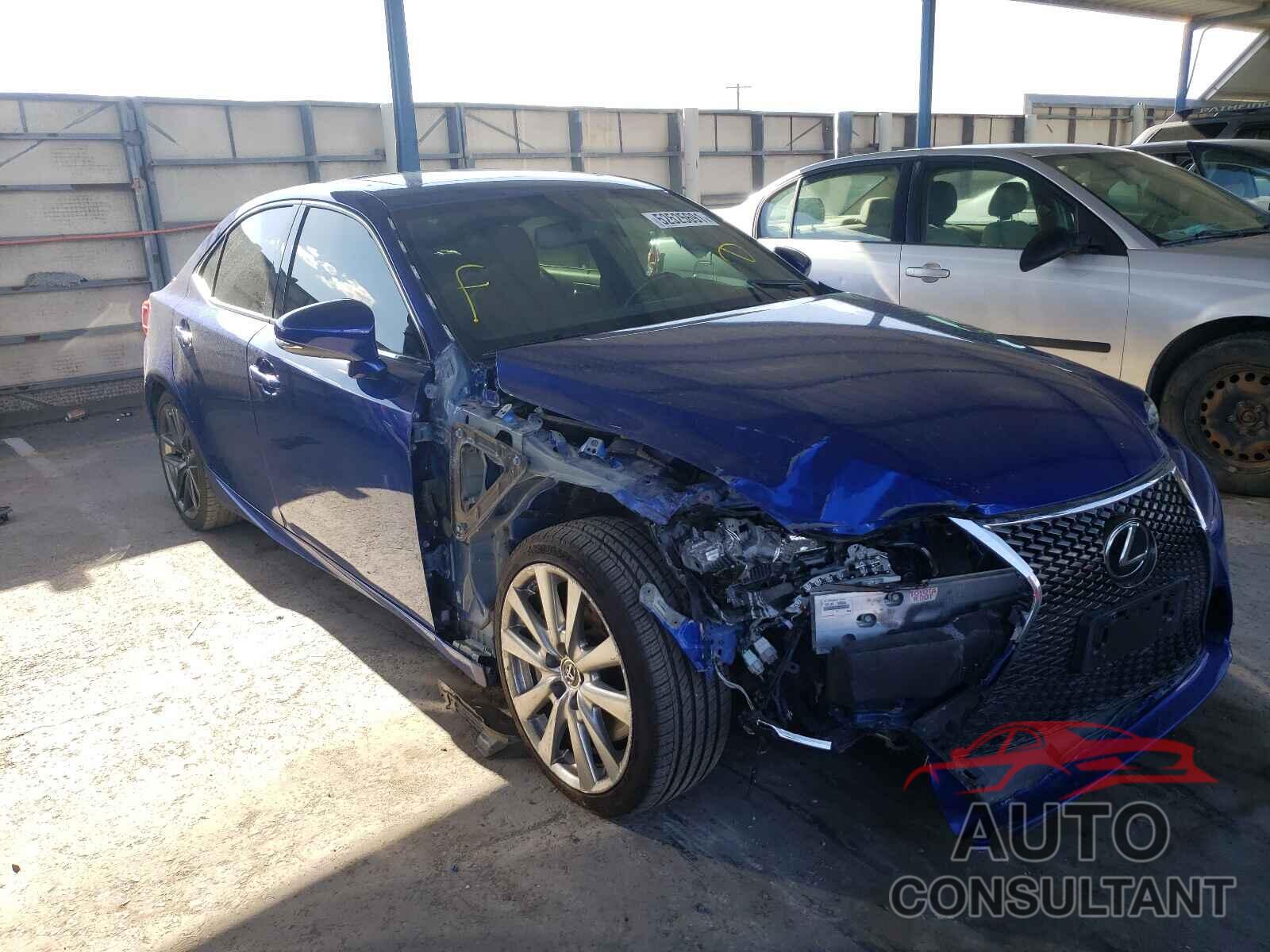 LEXUS IS 2016 - JTHCM1D29G5003381