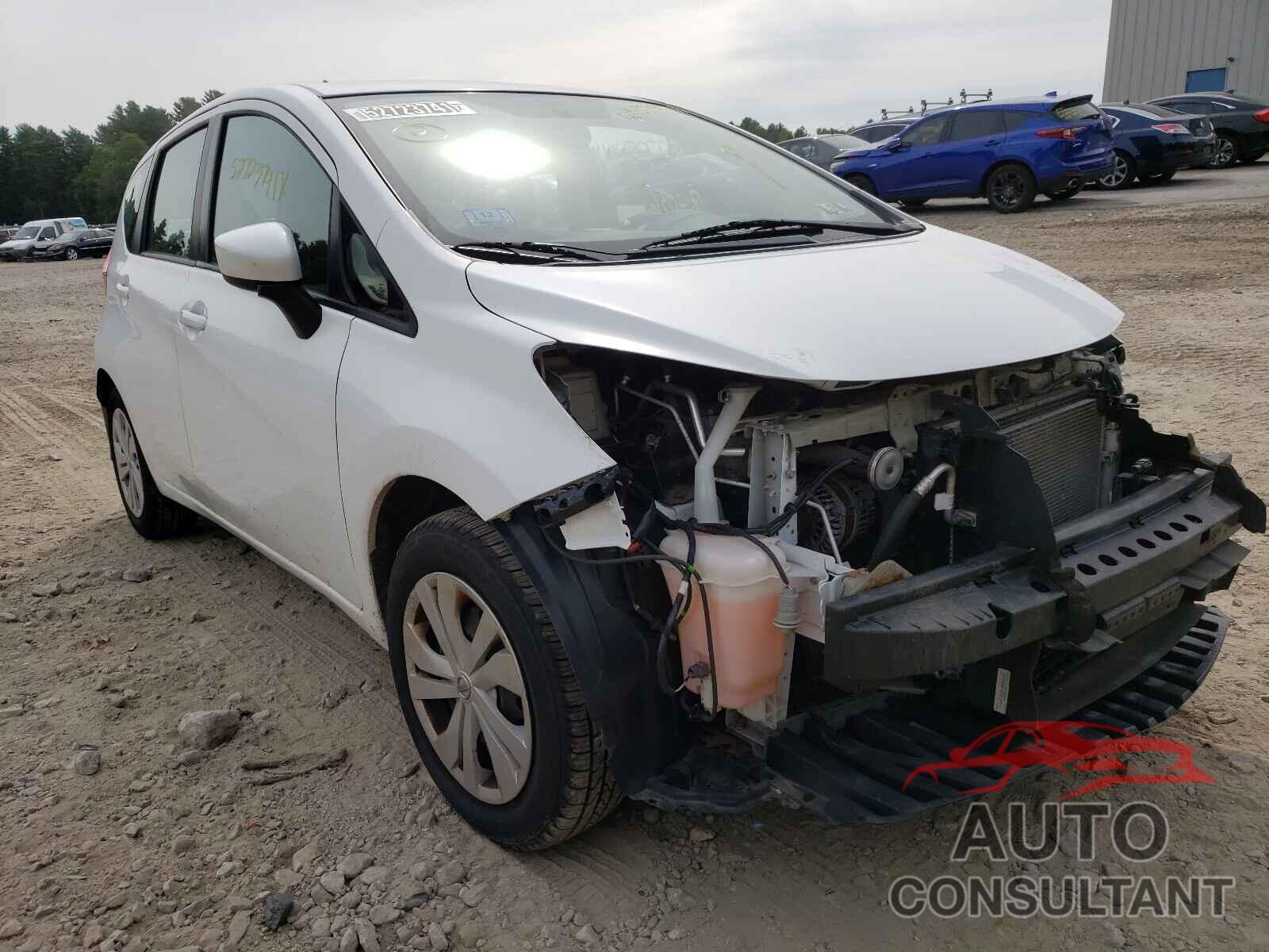NISSAN VERSA 2017 - 3N1CE2CP7HL376408