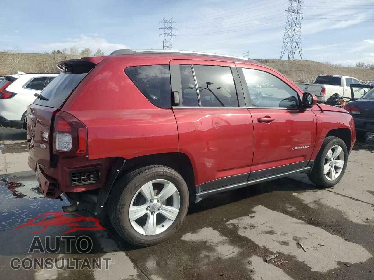 JEEP COMPASS 2014 - 1C4NJCEA7ED532061