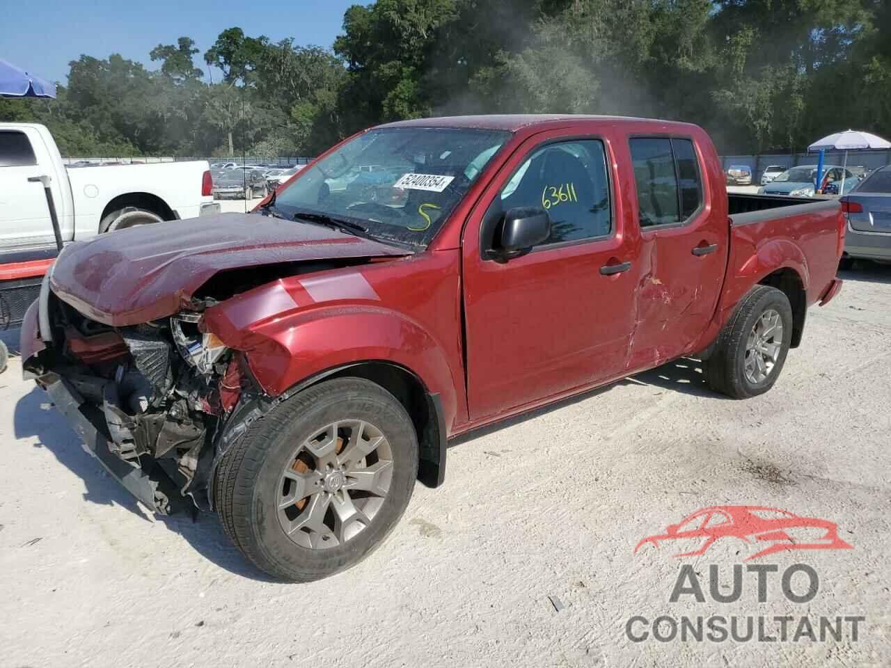 NISSAN FRONTIER 2021 - 1N6ED0EBXMN717211