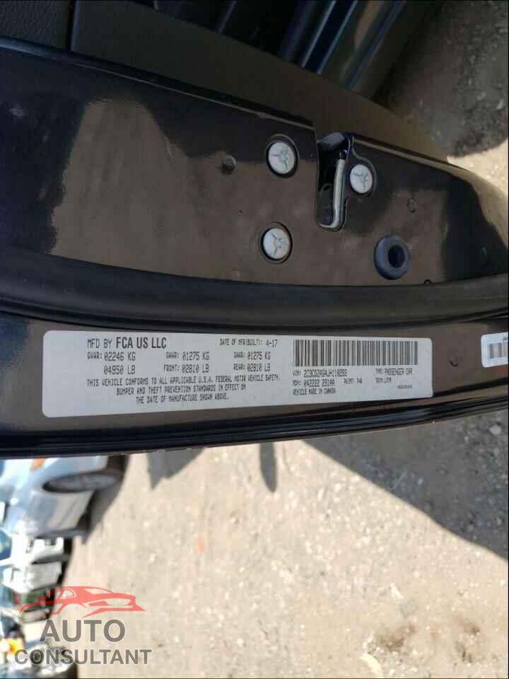 DODGE CHALLENGER 2018 - 2C3CDZAG4JH110293
