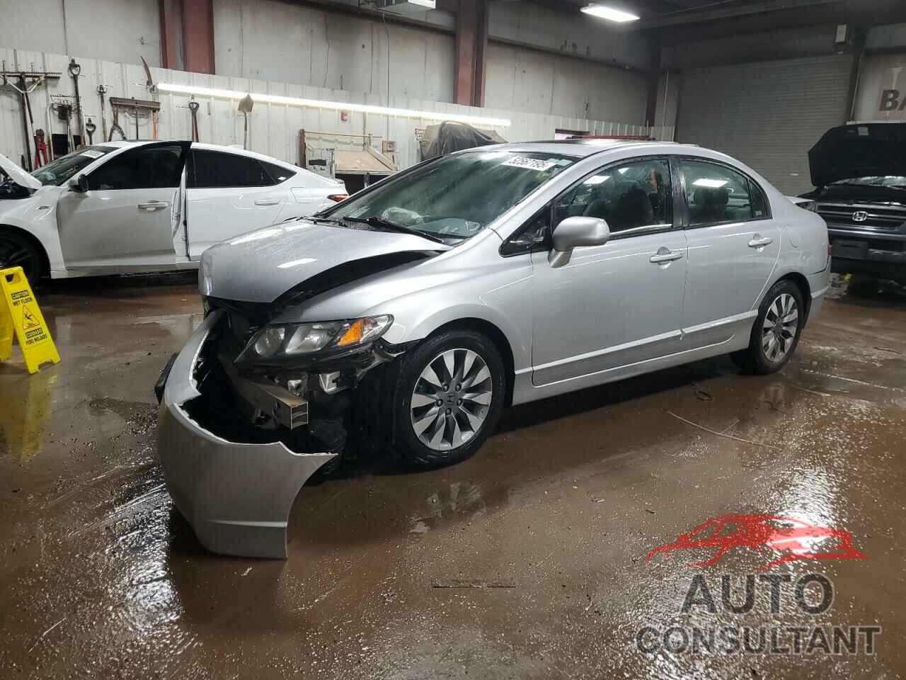 HONDA CIVIC 2009 - 1HGFA16809L019428