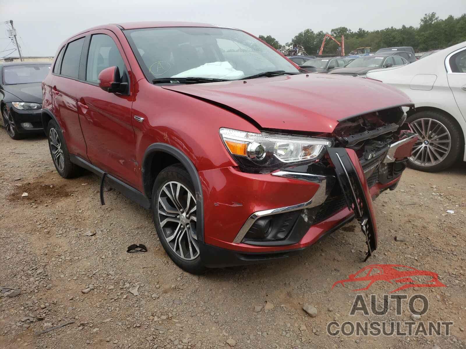 MITSUBISHI OUTLANDER 2019 - JA4AP3AU7KU028905