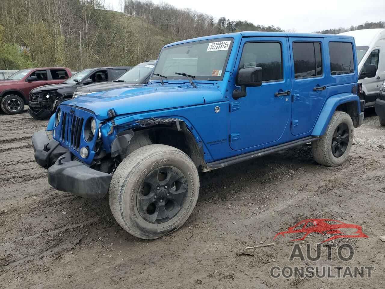 JEEP WRANGLER 2015 - 1C4BJWEG7FL719249
