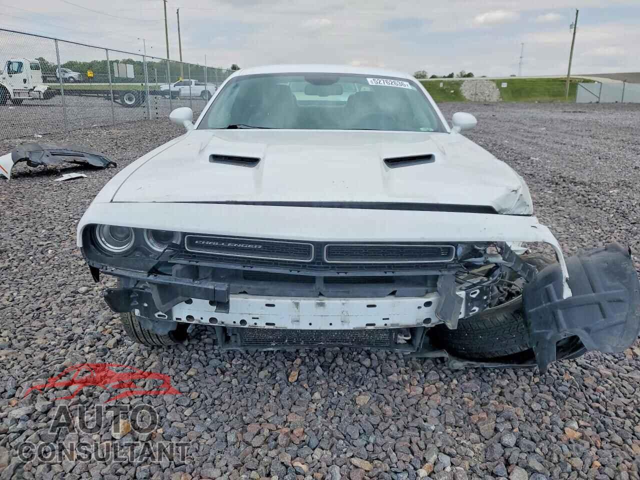 DODGE CHALLENGER 2017 - 2C3CDZGG9HH619894