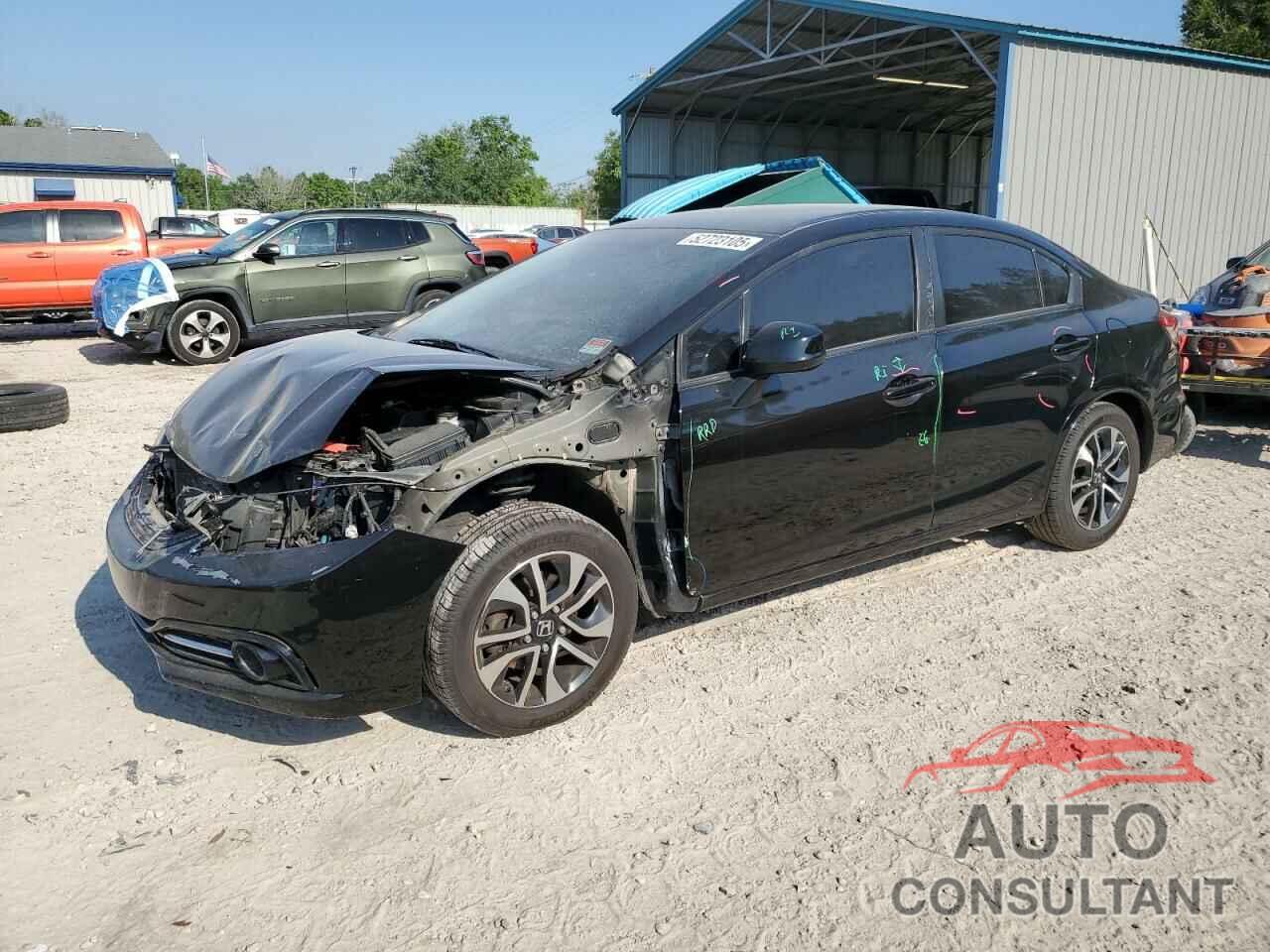 HONDA CIVIC 2013 - 19XFB2F50DE211571