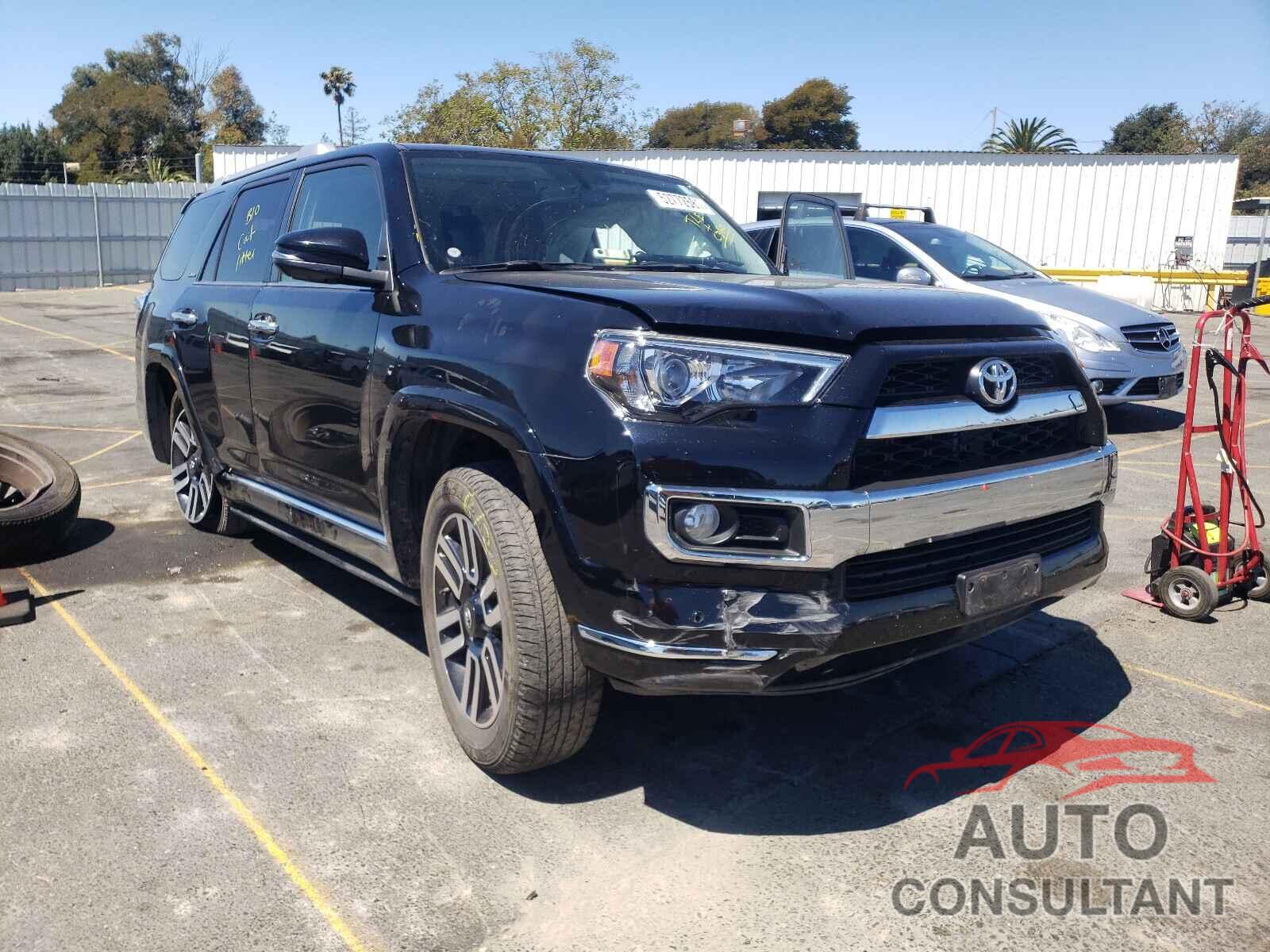 TOYOTA 4RUNNER 2019 - JTEBU5JR2K5703768