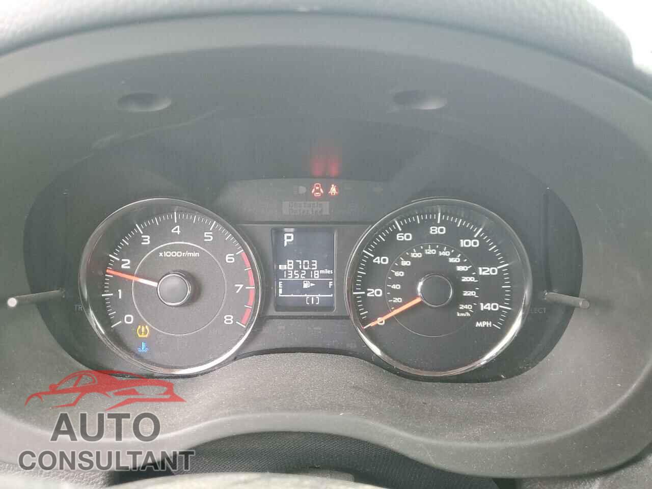 SUBARU FORESTER 2014 - JF2SJGPC6EH504187