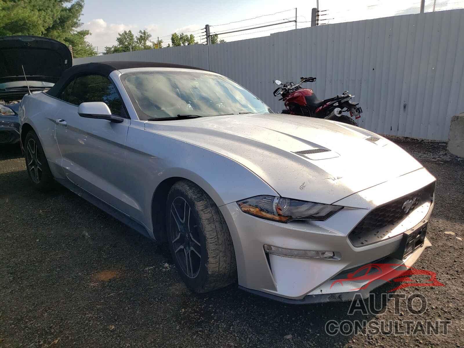 FORD MUSTANG 2019 - 1FATP8UH6K5170396