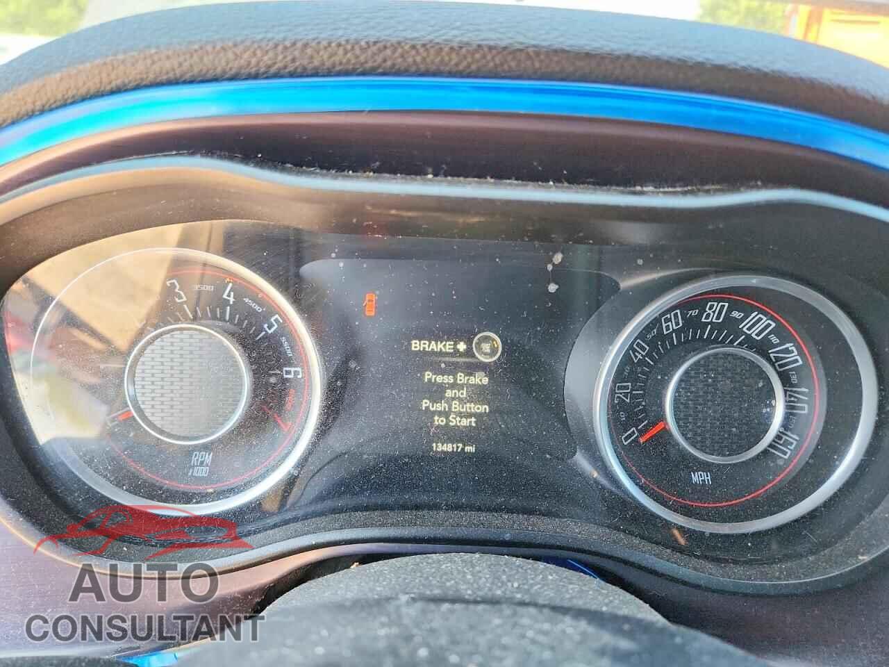 DODGE CHALLENGER 2016 - 2C3CDZAG2GH102086