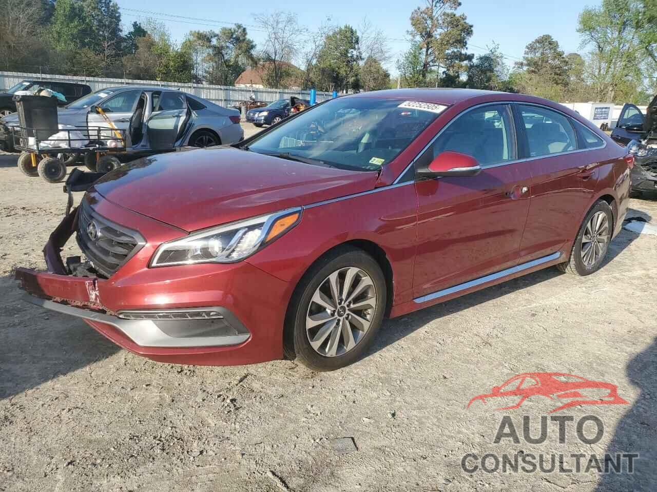 HYUNDAI SONATA 2016 - 5NPE34AF6GH354691