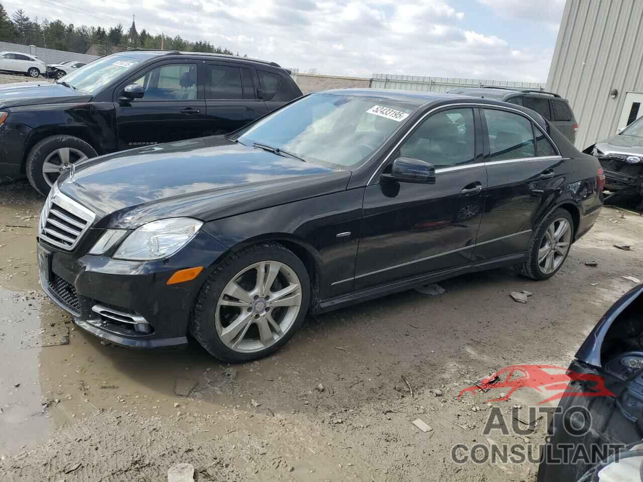 MERCEDES-BENZ E-CLASS 2012 - WDDHF8JB8CA645970