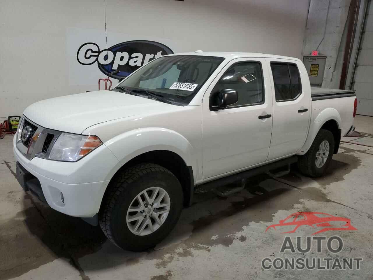 NISSAN FRONTIER 2017 - 1N6DD0EV8HN729210