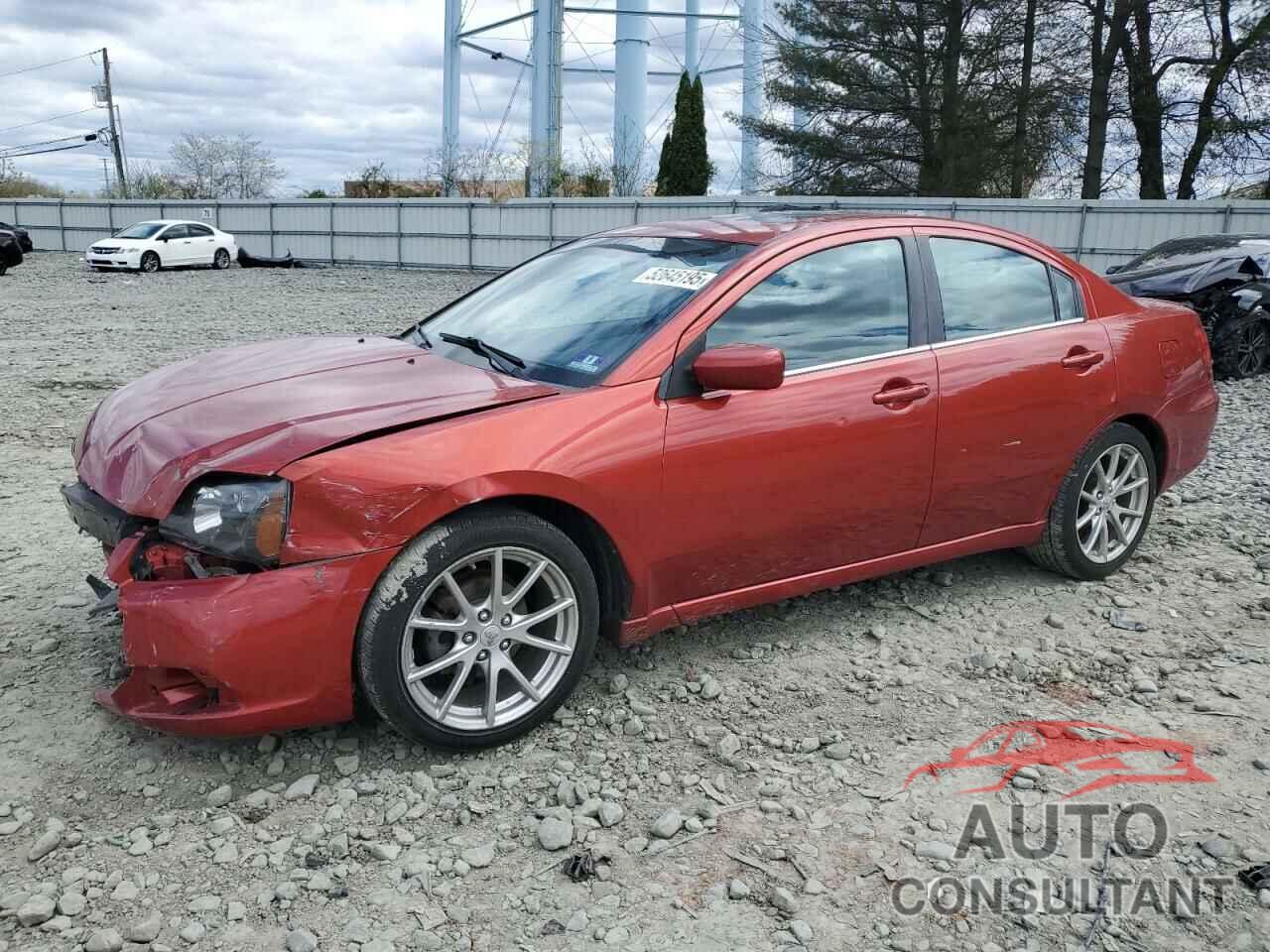 MITSUBISHI GALANT 2011 - 4A32B3FF5BE015760