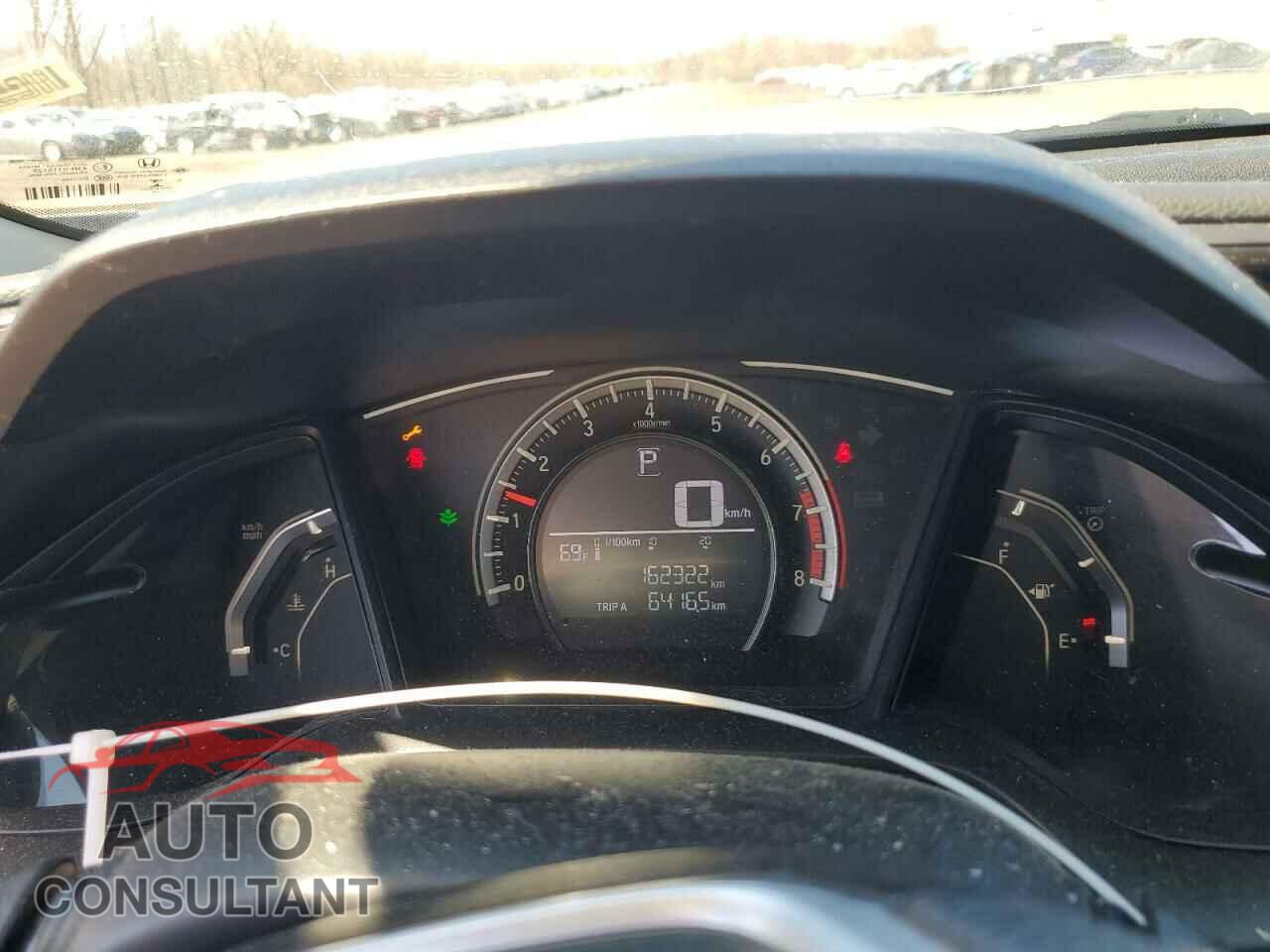 HONDA CIVIC 2018 - 19XFC2F5XJE204202