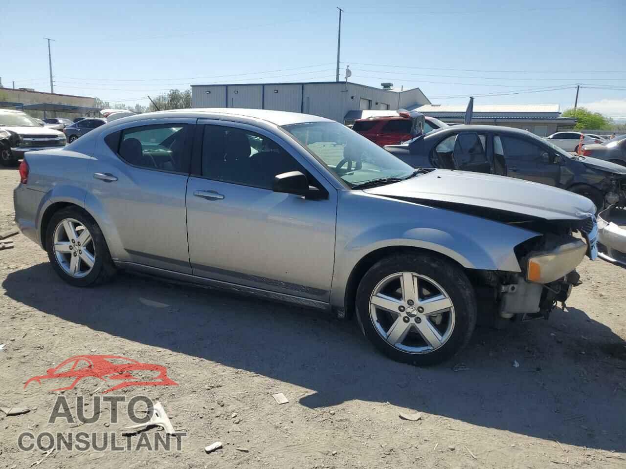 DODGE AVENGER 2013 - 1C3CDZAB7DN740258