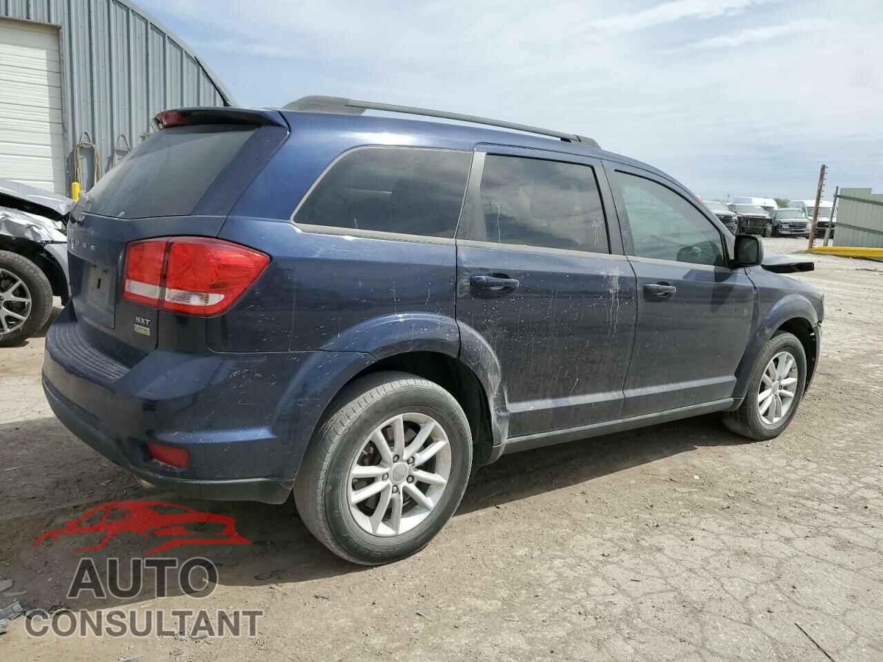DODGE JOURNEY 2017 - 3C4PDCBG6HT523374