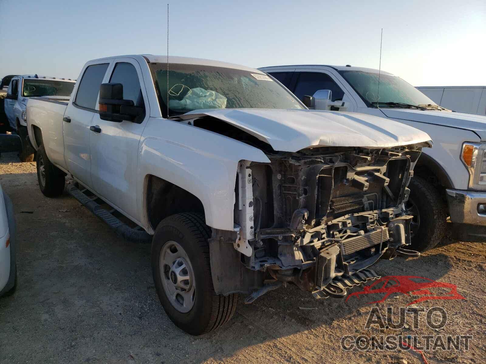 CHEVROLET SILVERADO 2019 - 1GC1CREG5KF252560