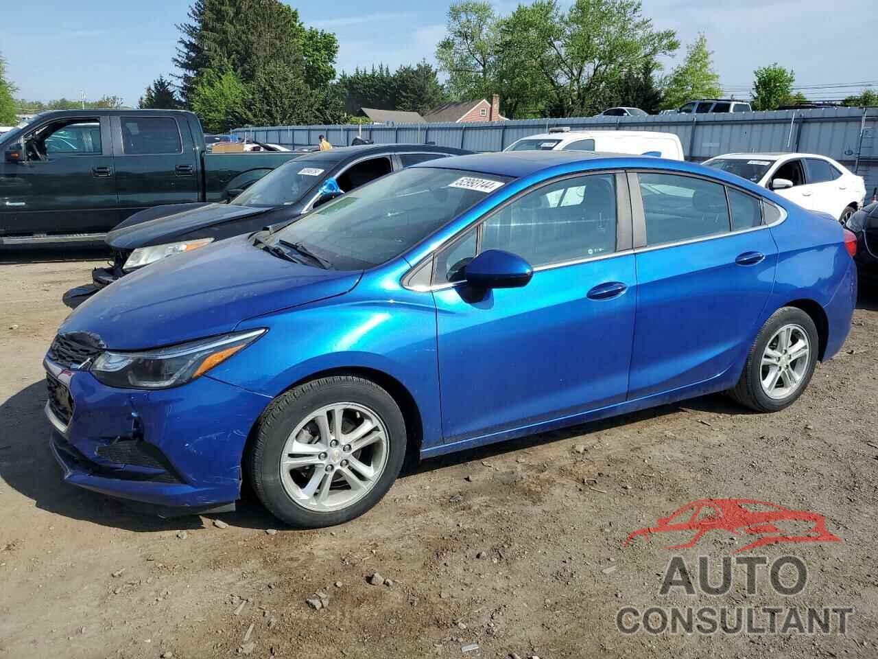 CHEVROLET CRUZE 2016 - 1G1BE5SM5G7305592