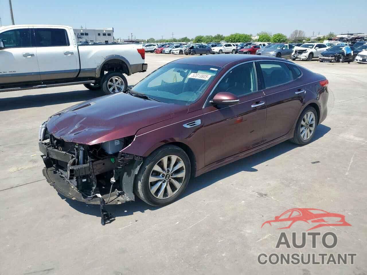 KIA OPTIMA 2017 - 5XXGU4L36HG163262