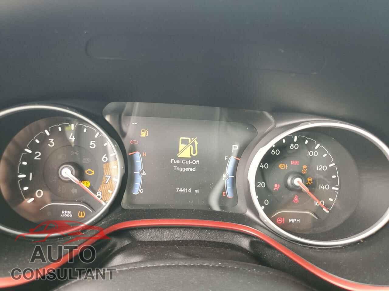 JEEP COMPASS 2017 - 3C4NJDDB7HT631476