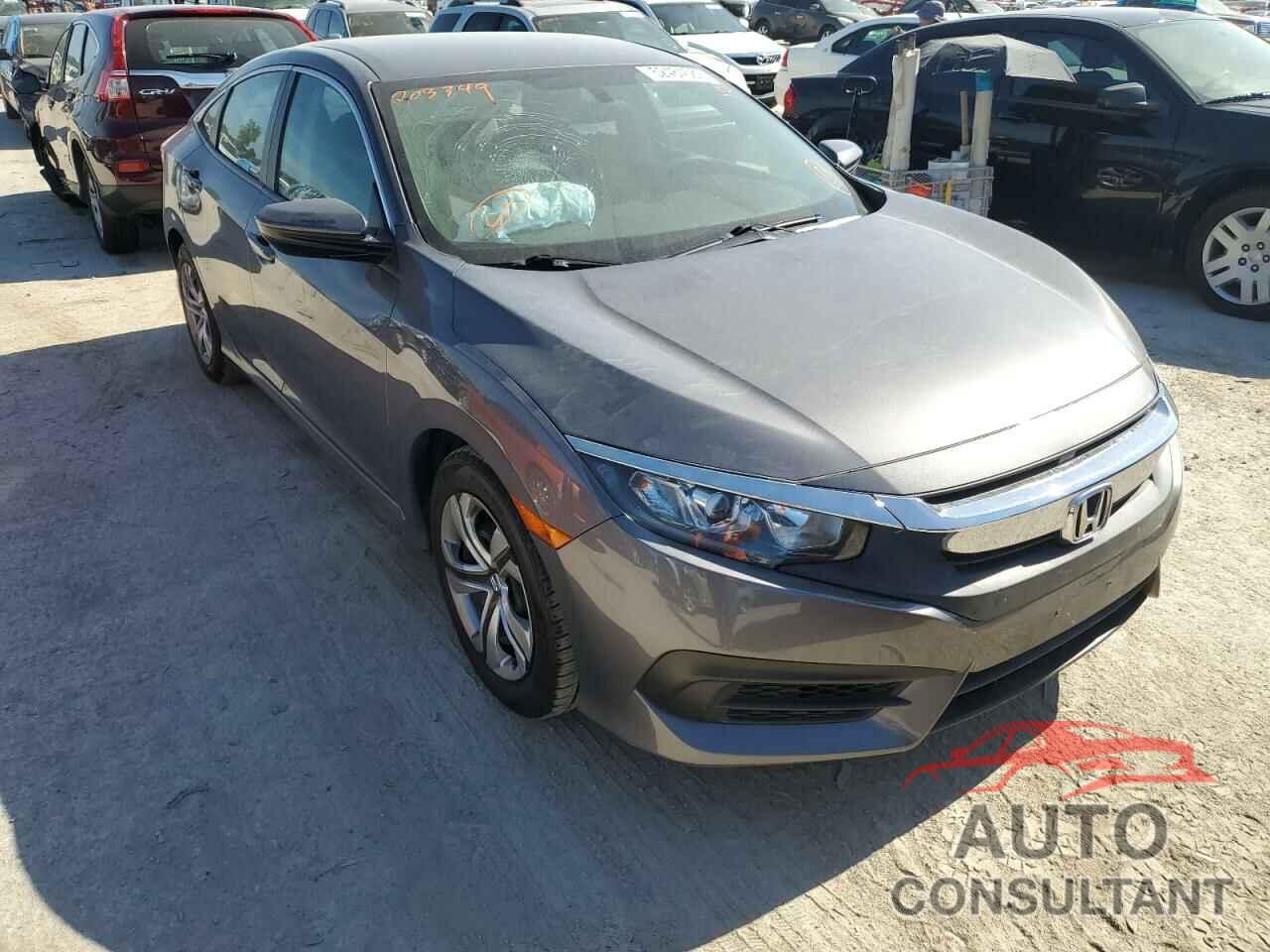 HONDA CIVIC 2018 - 19XFC2F52JE203349